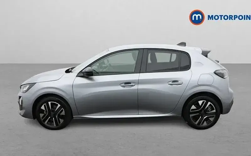 New Peugeot 208 Allure 111 HP (81 kW) 2026 White Hatchback