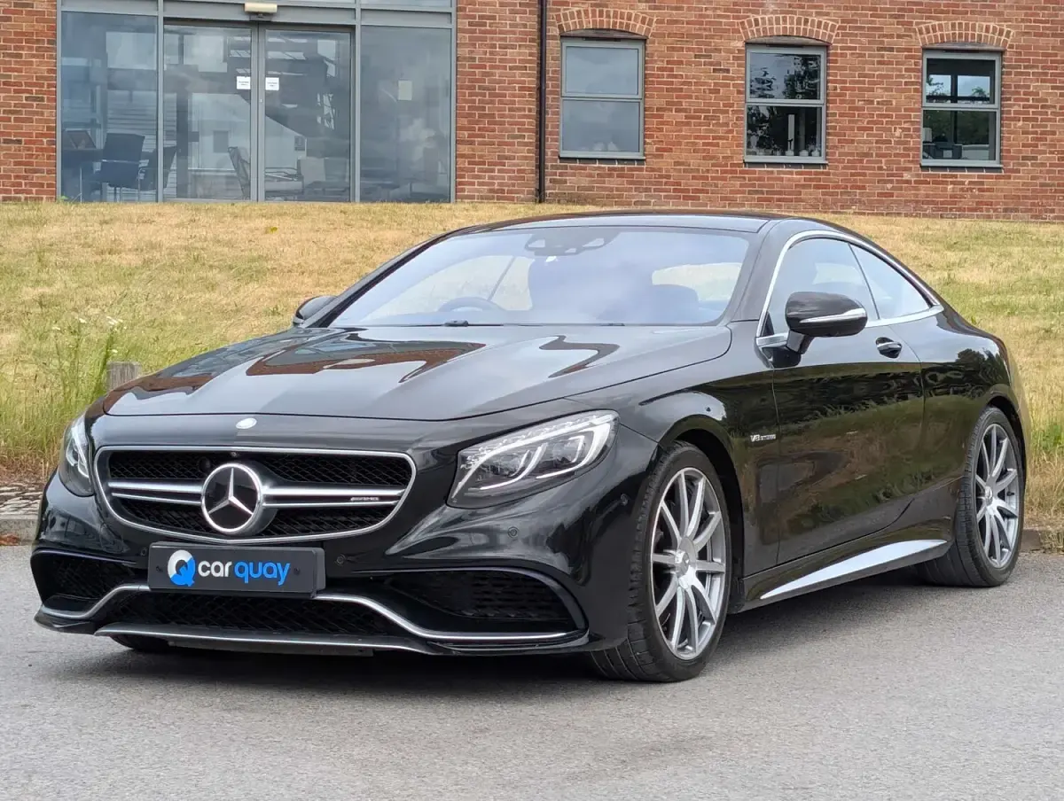 Used Mercedes S63 AMG AMG 2014 Black Coupe