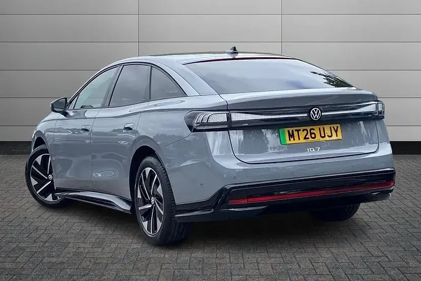 New VW ID.7 Pro 207 kW (282 HP) 2026 Moonstone grey Hatchback