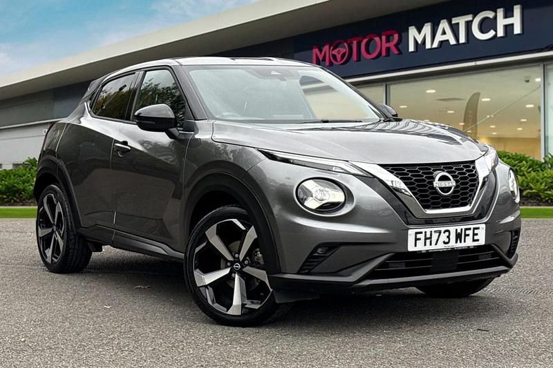 Grey Used 2024 Nissan Juke S SUV | £18,823 (A bit pricey) - Image 1/4