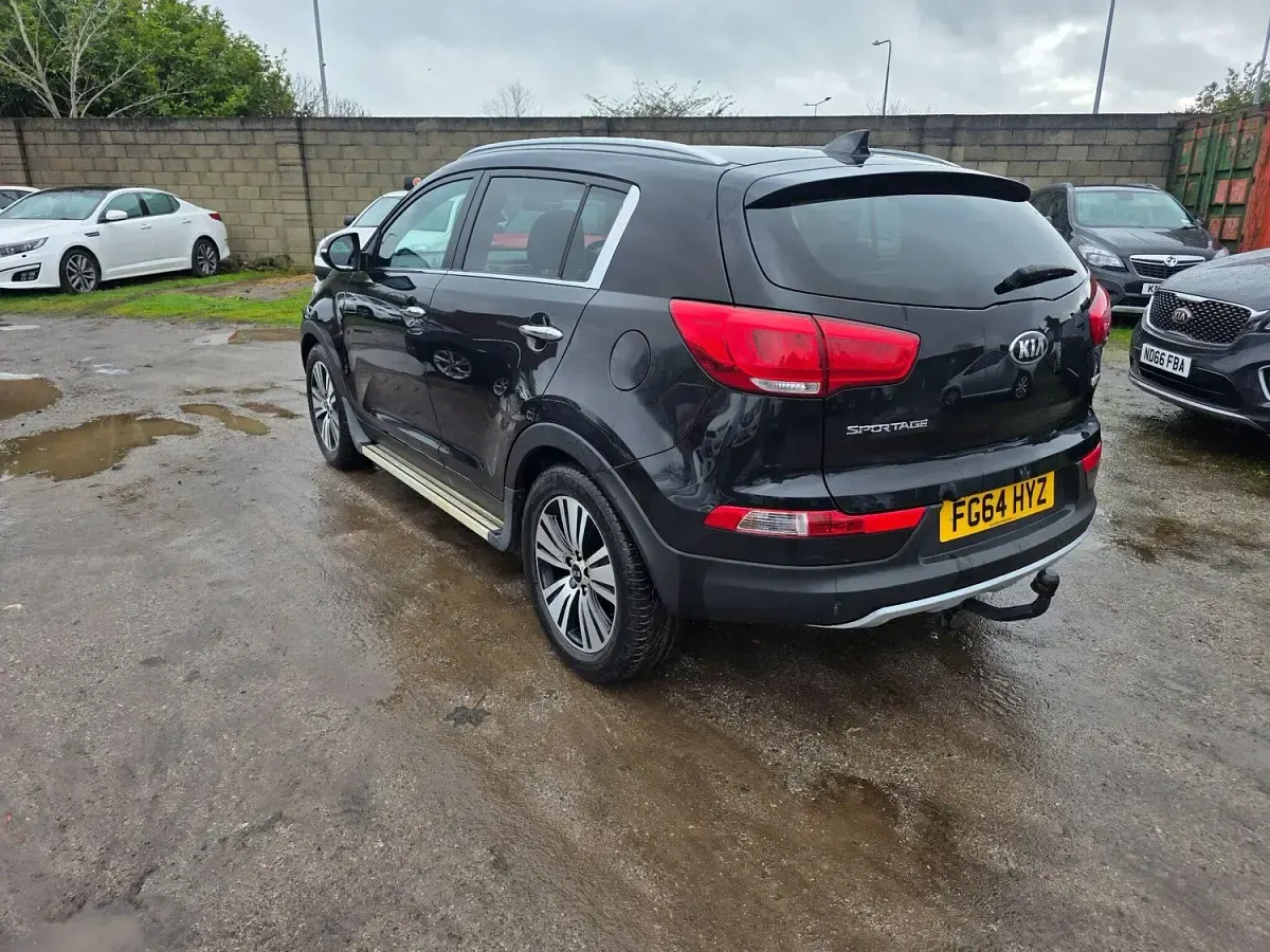 Used Kia Sportage 115 HP (84 kW) 2014 Black SUV