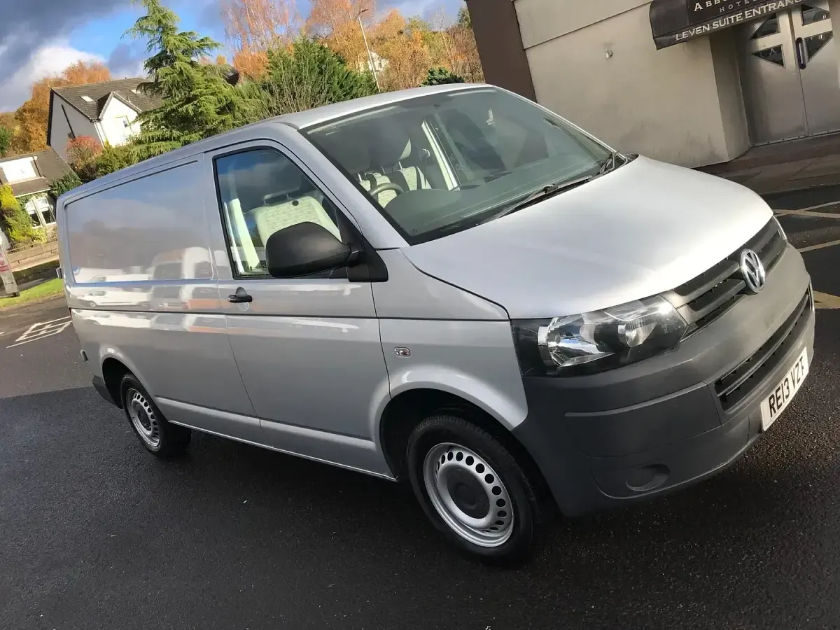 Used VW Transporter Startline 102 HP (75 kW) 2013 Silver Van