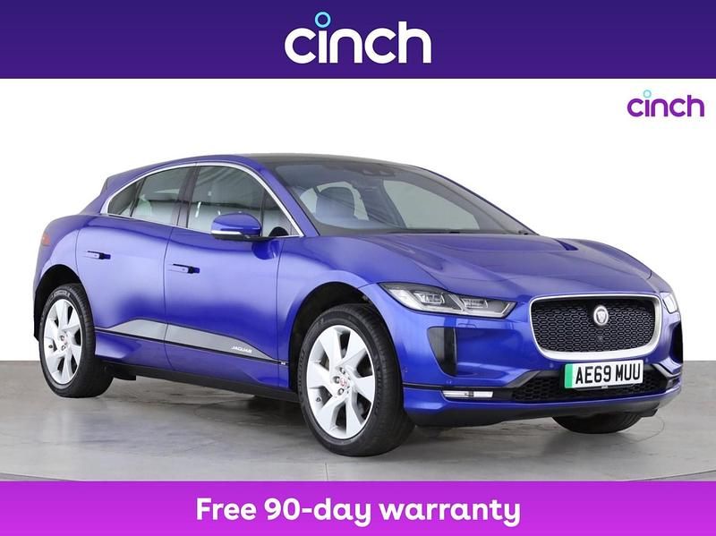 Blue Used 2019 Jaguar I-Pace SE SUV | £13,999 (Fair price) - Image 1/3