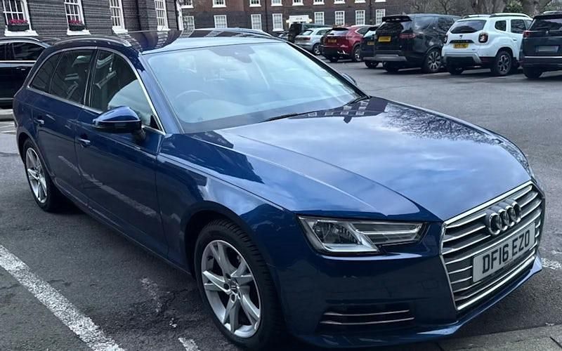 Blue Used 2016 Audi A4 Sport Estate | £11,499 (Fair price) - Image 1/4