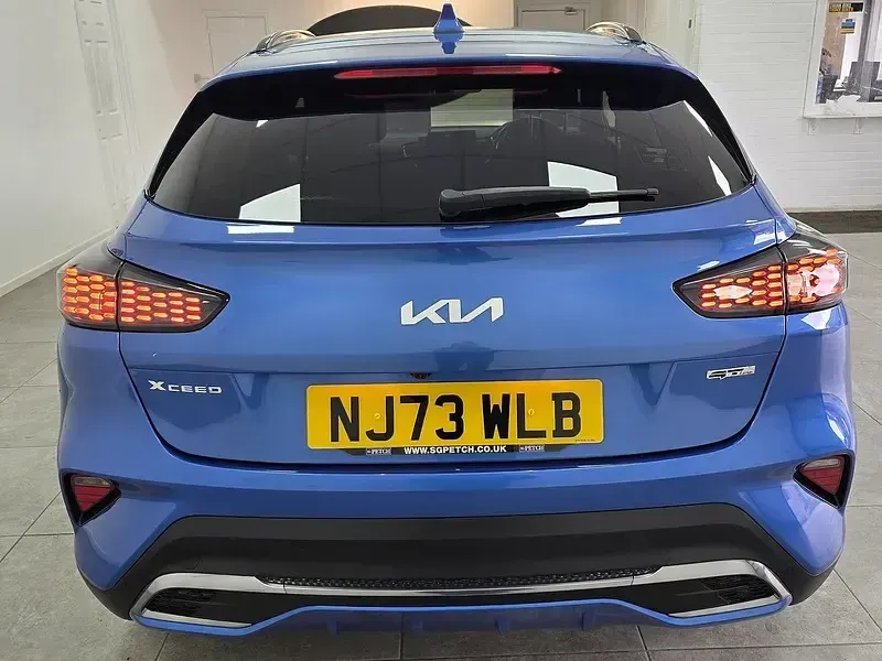 Used Kia XCeed GT-Line 2023 Blue SUV
