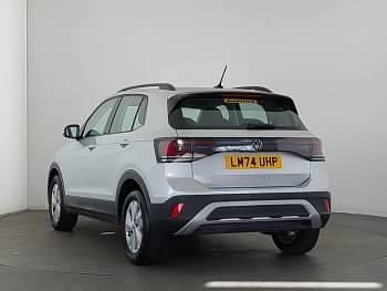 Used VW T-Cross Life 115 HP (84 kW) 2024 Silver SUV