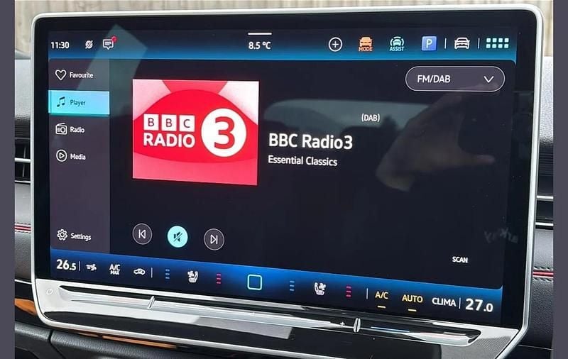 Used VW ID.7 GTX 250 kW (340 HP) 2024 Red Hatchback