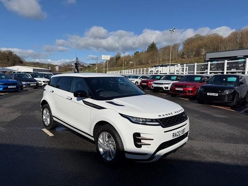 Used Land Rover Range Rover evoque R-Dynamic 2022 White SUV