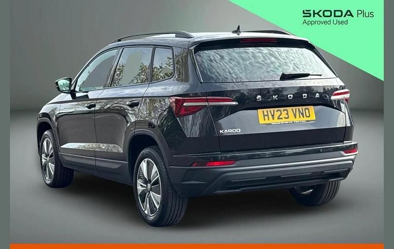 Used Skoda Karoq SE Drive 108 HP (79 kW) 2023 Black SUV