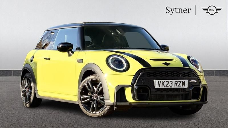 Used Mini Cooper S Hatch 176 HP (129 kW) 2023 Yellow Hatchback