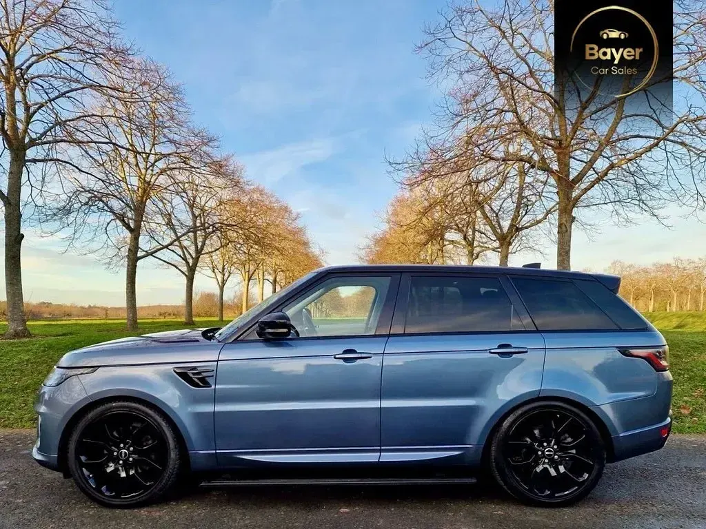 Used Land Rover Range Rover Sport HSE Dynamic 306 HP (225 kW) 2018 Blue SUV
