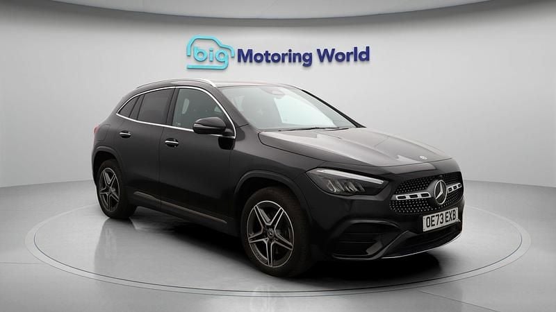 Used 2023 Mercedes GLA250 AMG line SUV | £31,800 - Image 1/4