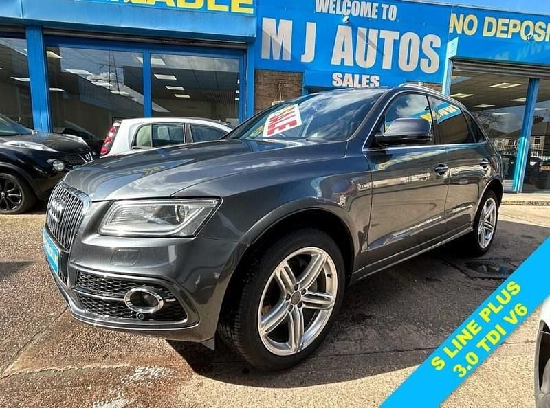 Used Audi Q5 S-line plus 245 HP (180 kW) 2015 Grey SUV
