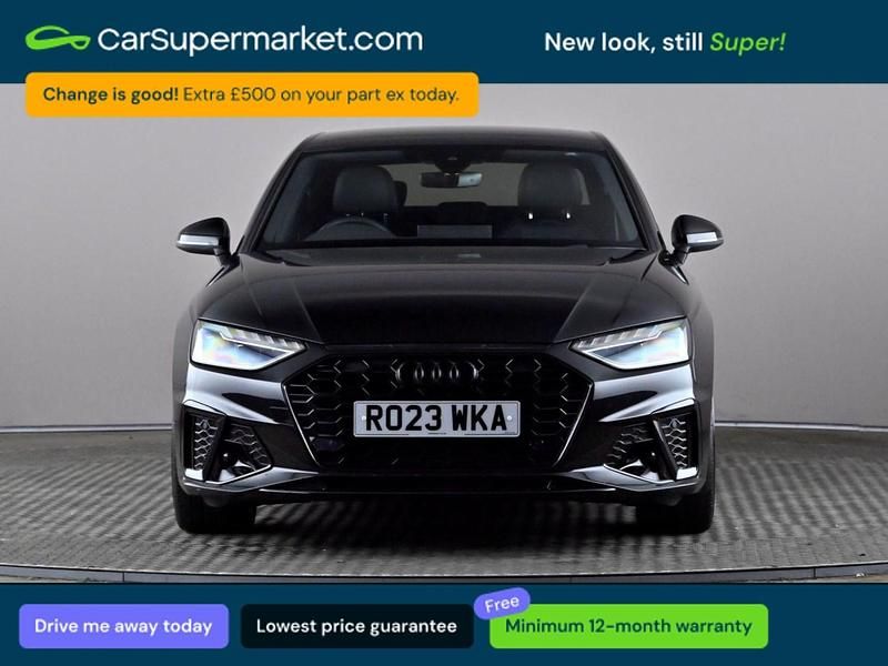 Used Audi A4 Black Edition 2023 Black Sedan