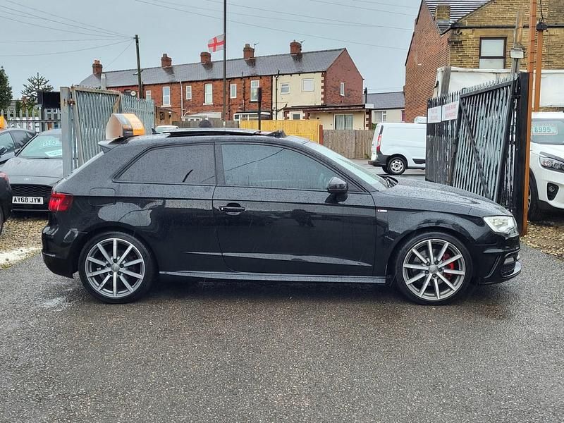 Used Audi A3 Black Edition 184 HP (135 kW) 2015 Black Hatchback