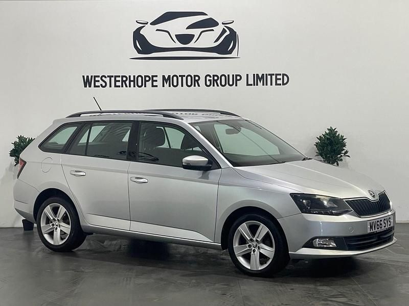 Used Skoda Fabia SE L 2016 Silver Estate