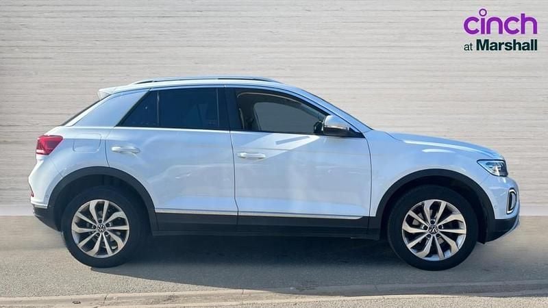 Used VW T-Roc Style 150 HP (110 kW) 2022 White SUV