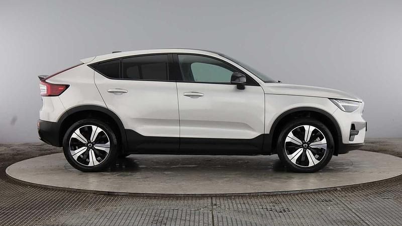 Used Volvo C40 Core 169 kW (231 HP) 2022 Silver SUV
