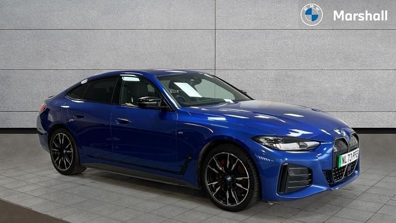 Used BMW i4 Shadowline 400 kW (544 HP) 2023 Portimao blue Sedan