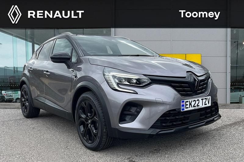 Used Renault Captur Rive Gauche 91 HP (66 kW) 2022 Black  SUV