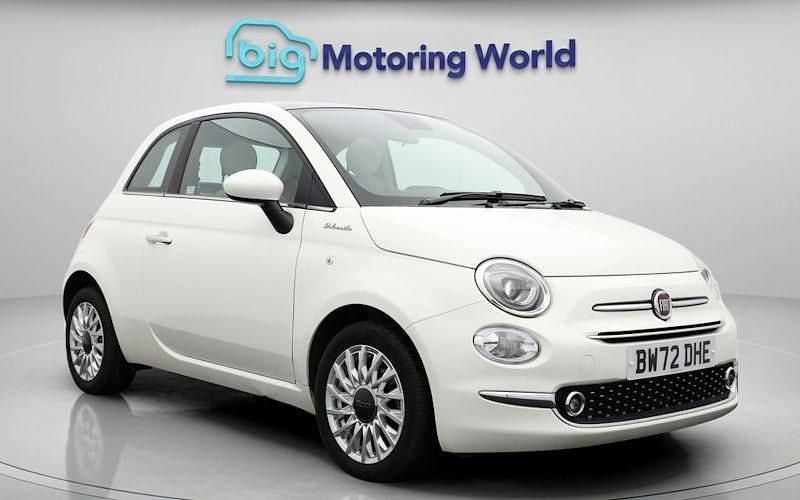Used 2022 Fiat 500 Dolcevita Hatchback | £8,600 - Image 1/4