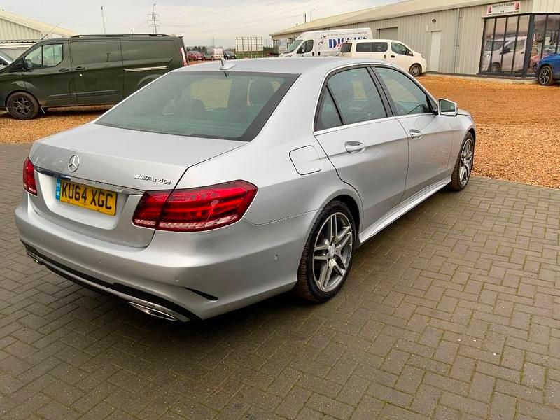 Used Mercedes E250 AMG 2014 Silver Sedan