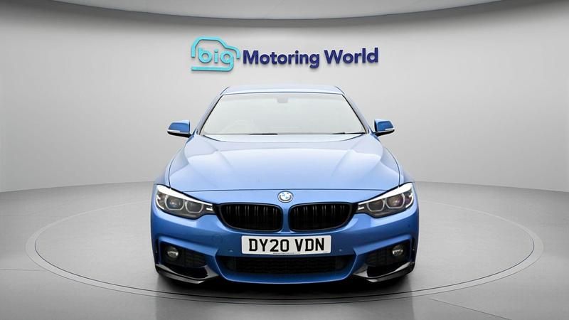 Used BMW 430 M Sport 252 HP (185 kW) 2020 Blue Coupe