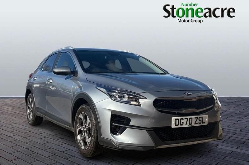 Used Kia XCeed 118 HP (86 kW) 2020 Silver SUV