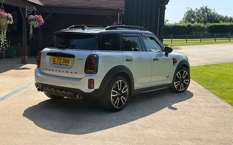 Used Mini John Cooper Works Countryman 306 HP (225 kW) 2022 Silver SUV