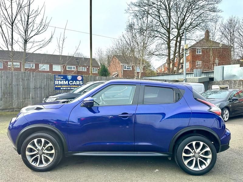 Used Nissan Juke Tekna 2016 Blue SUV