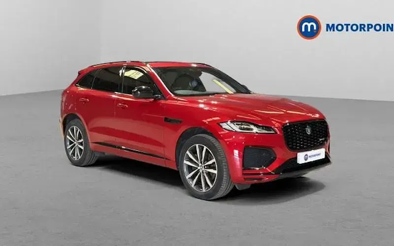 Used Jaguar F-Pace R-Dynamic 204 HP (150 kW) 2023 SUV