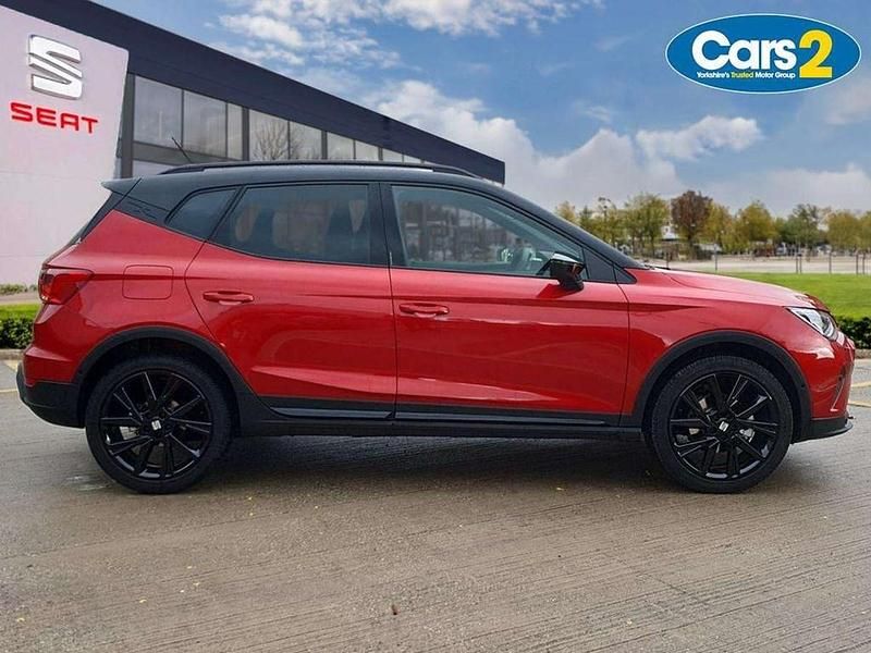 Used Seat Arona Black Edition 116 HP (85 kW) 2025 Red SUV