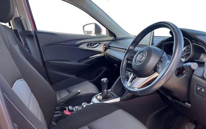 Begagnad Mazda CX-3 120 HK (88 kW) 2018 SUV