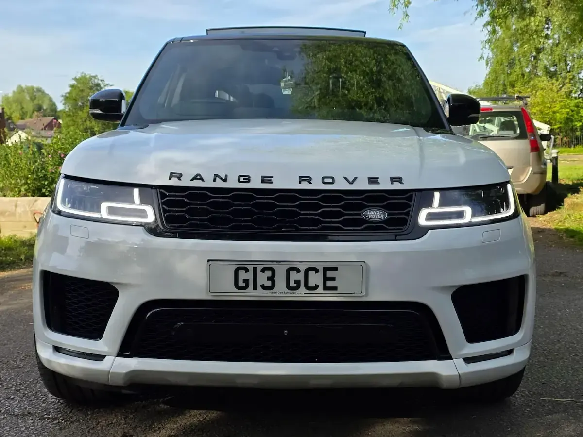 Used Land Rover Range Rover Sport Autobiography Dynamic 306 HP (225 kW) 2018 White SUV