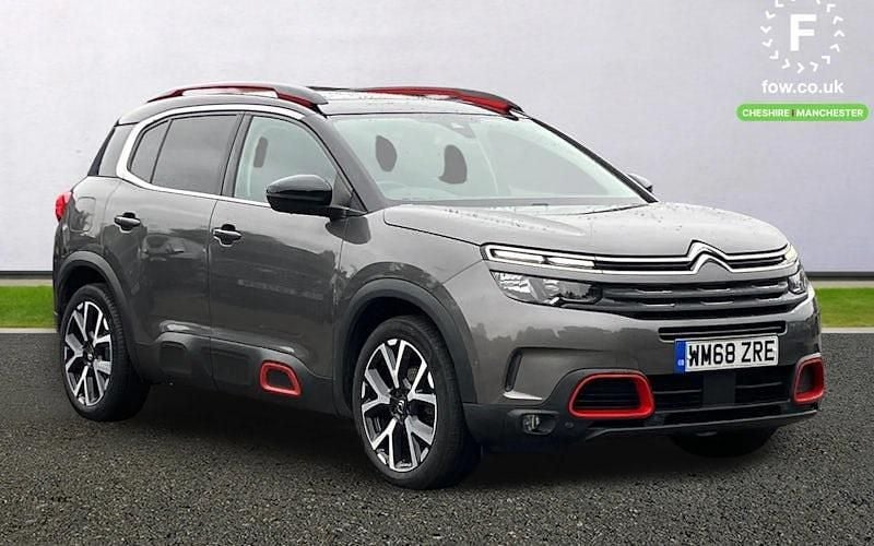 Grey Used 2019 Citroën C5 Aircross Flair SUV | £14,899 (Fair price) - Image 1/4