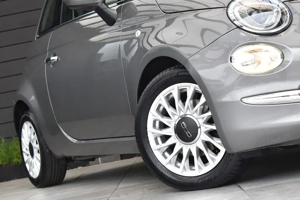 Used Fiat 500 Lounge 85 HP (62 kW) 2015 Grey Hatchback