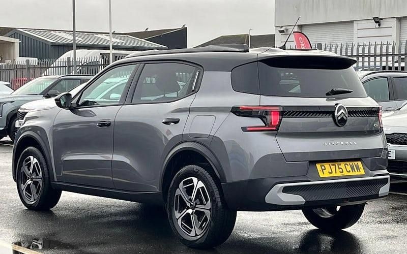 New Citroën C3 Aircross 136 HP (100 kW) 2025 Grey SUV