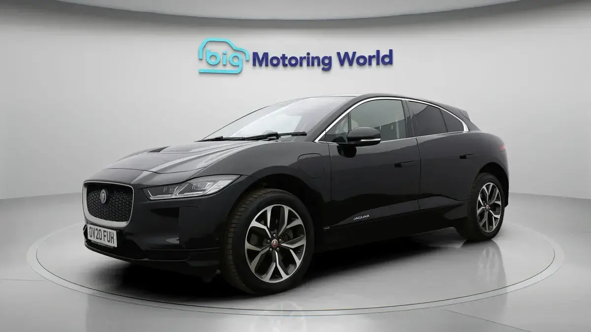 Used Jaguar I-Pace 294 kW (400 HP) 2020 Black SUV
