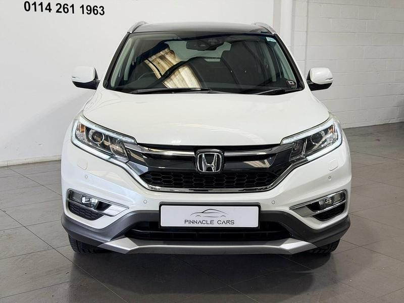 Used Honda CR-V EX 160 HP (117 kW) 2015 White SUV