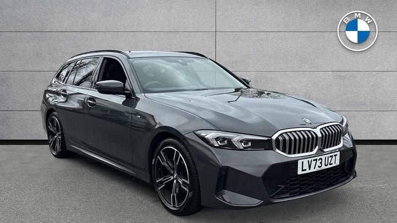Used BMW 320 M Sport 181 HP (133 kW) 2023 Grey Estate