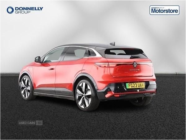Used Renault Megane E-Tech Techno 160 kW (218 HP) 2023 Red/black Hatchback