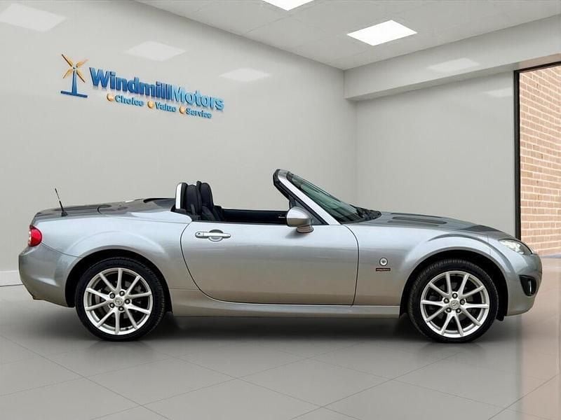 Used Mazda MX5 161 HP (118 kW) 2010 Silver Cabriolet