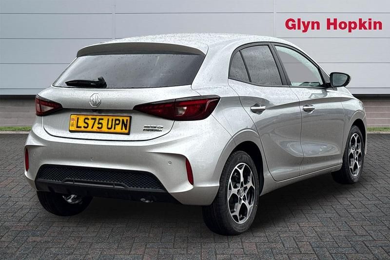 New MG MG3 Trophy 194 HP (142 kW) 2025 Silver Hatchback