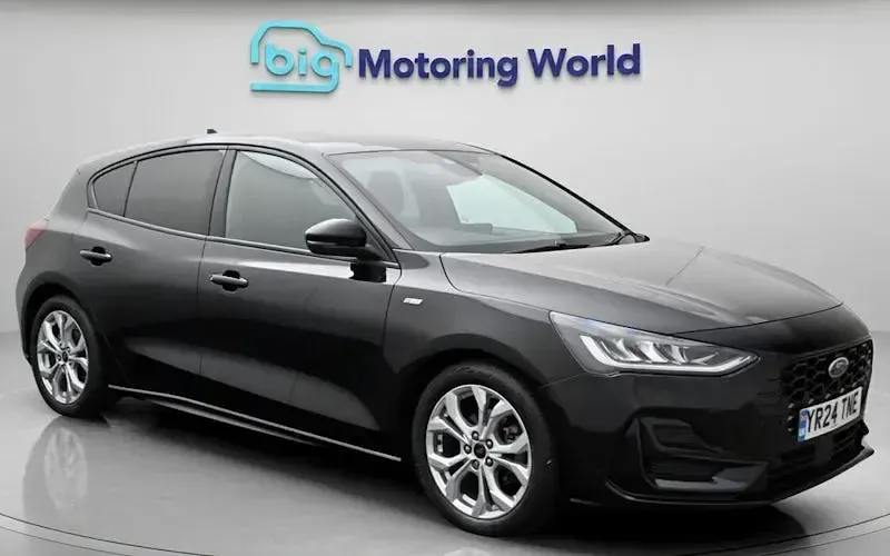 Used Ford Focus ST-Line 125 HP (91 kW) 2024 Hatchback