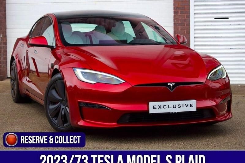 Used Tesla Model S Plaid 2023 Hatchback