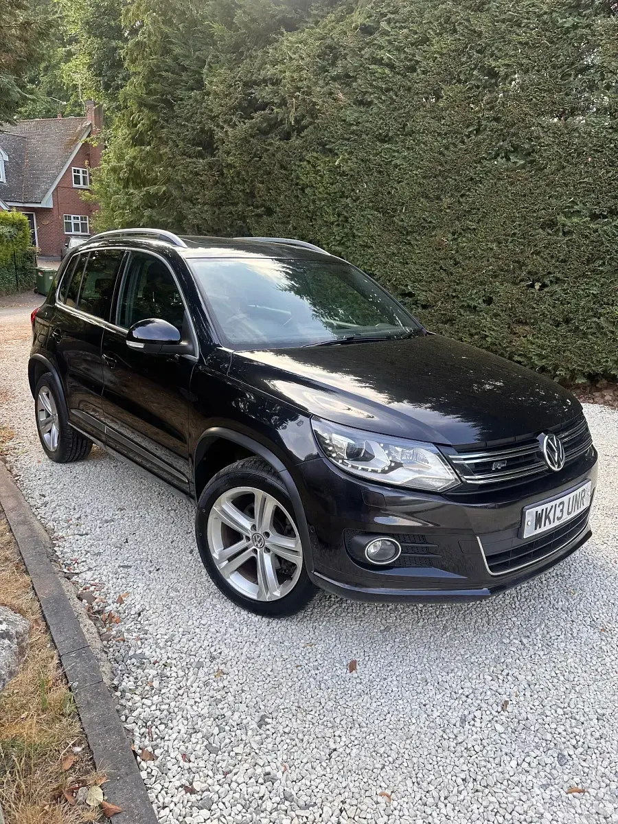 Used VW Tiguan R-line 2013 Black SUV