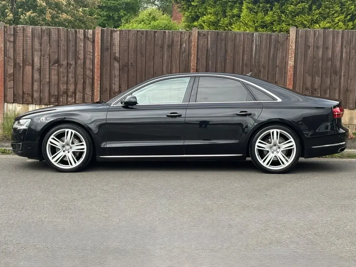 Used Audi A8 Sport 2014 Black Sedan