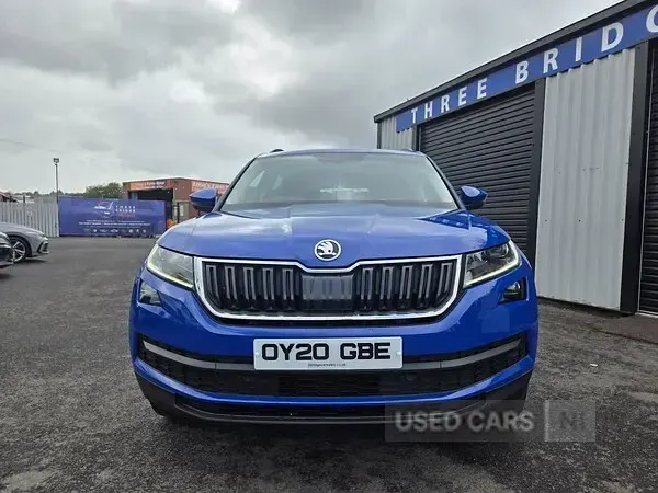 Usado Skoda Kodiaq SE L 150 CV (110 kW) 2020 Azul SUV