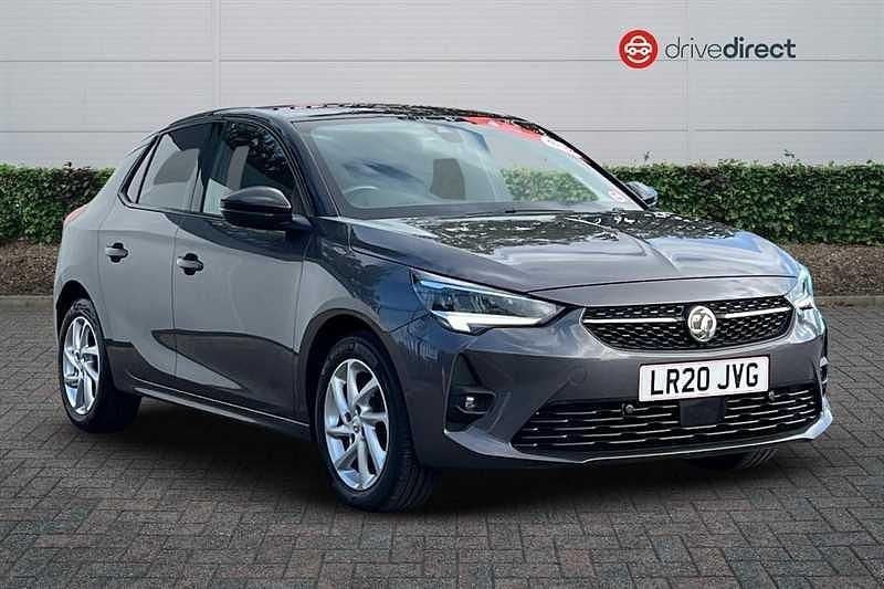 Grey Used 2020 Vauxhall Corsa SRi Hatchback | £10,350 (Fair price) - Image 1/4