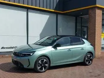 New Vauxhall Corsa-e 100 kW (136 HP) 2026 Green Hatchback